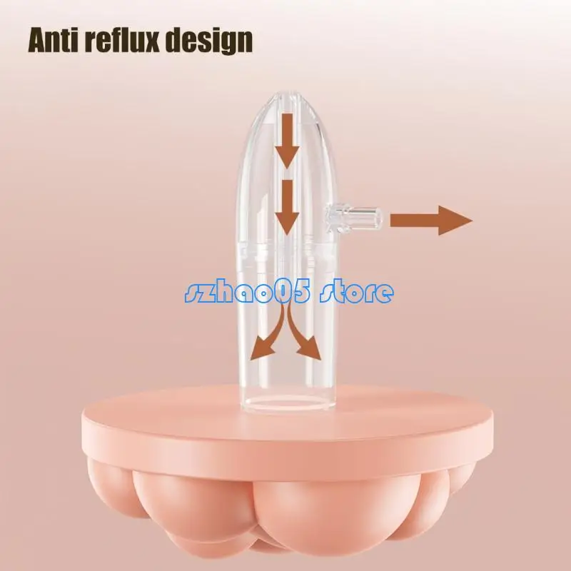 Máy hút mũi 85LE dành cho trẻ mới biết đi Máy làm sạch mũi Dụng cụ làm sạch mũi