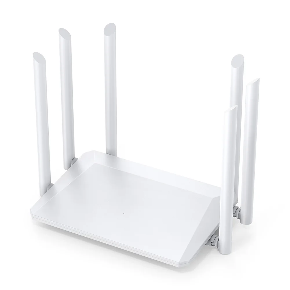 Wifi Router External Antennas Hotspot Router Wide Coverage Signal Amplification 300bps 2.4GHz Signal Stability for Office Home