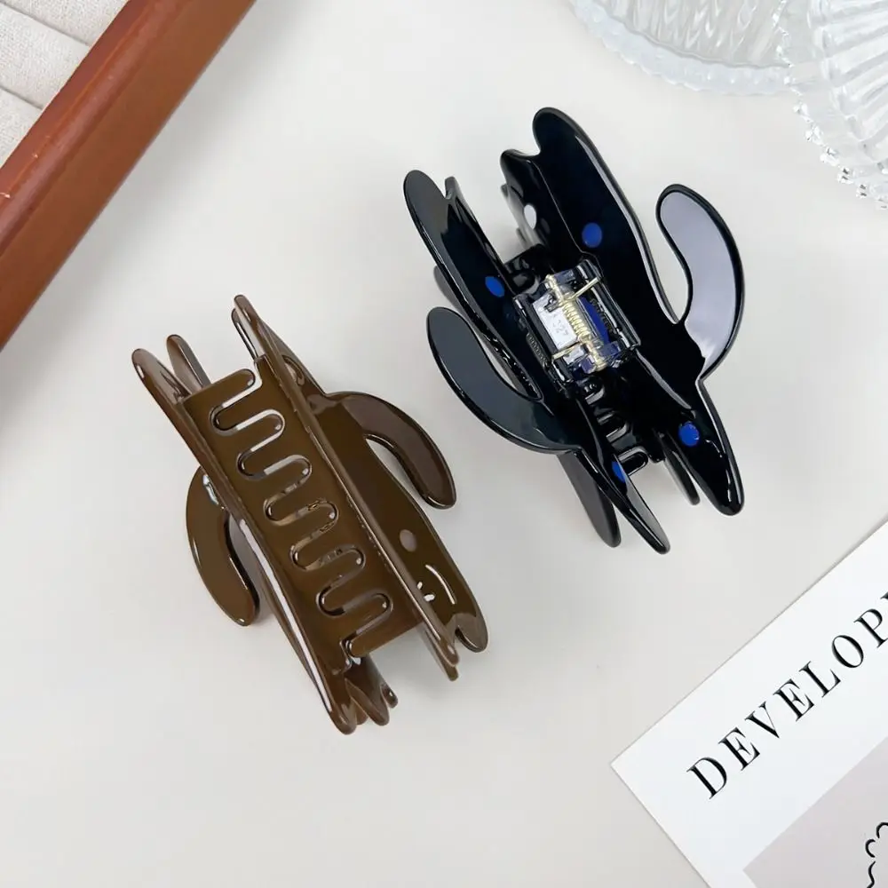 

Милая уксусная кислота, коготь для волос в корейском стиле, персонализированная заколка в виде кошачьей акулы, аксессуары для волос, головной убор, заколки для волос для девочек