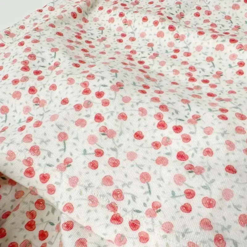 In Voorraad 2024 Bp Zomer Meisjes Volledig Kersenprint Shirt En Korte Broek Pak Baby Meisje Kleding Gebloemde Kinderkleding