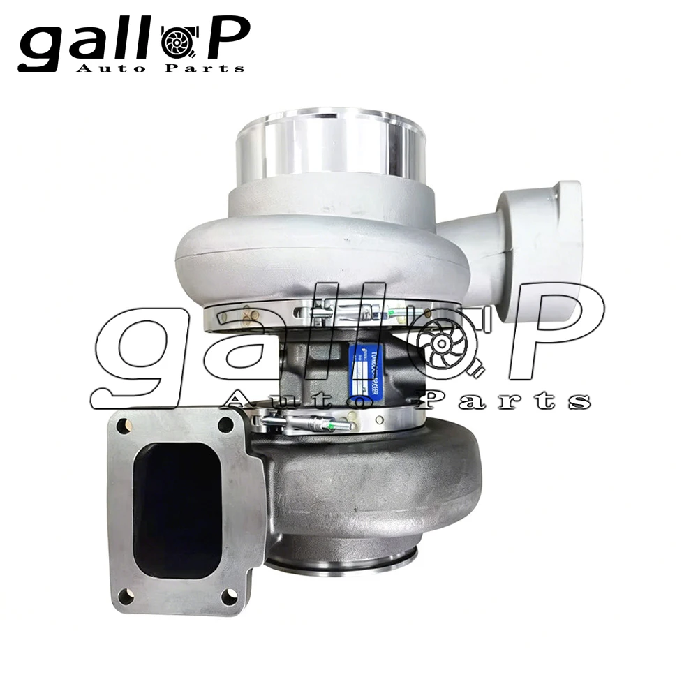 New BTV7510 Turbo For CAT 3512B SR4B Engine 258-5636 466809-5004S Turbocharger