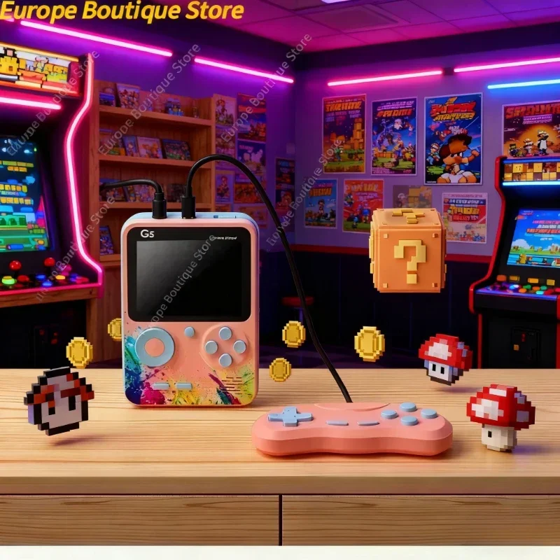 Handheld Retro Game…