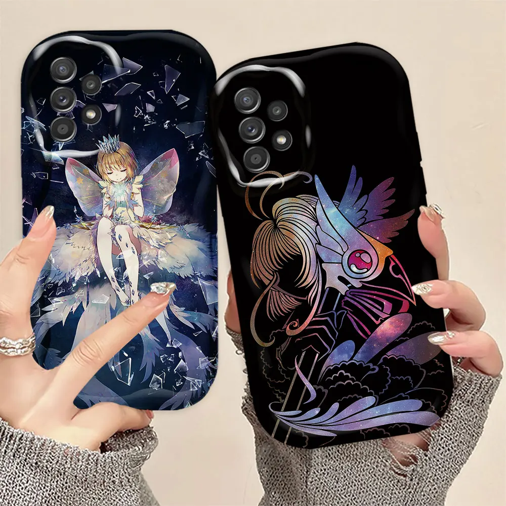 Anime Cardcaptor Pretty Sakura Phone Case For OPPO A98 A96 A95 A94 A93 A92 A79 A78 A76 A74 A72 A60 A57 A56 A55 A54 S