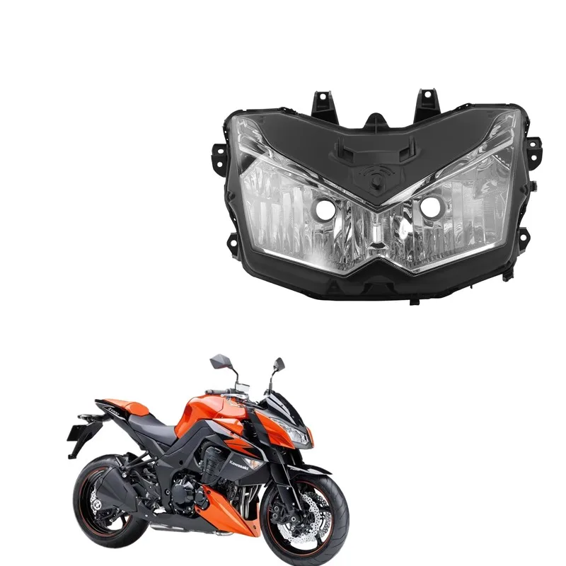 

For Kawasaki Z1000 2010-2013 2011 2012 Motorcycle Headlight Head Lamp Assembly Motorcycle Acsessories