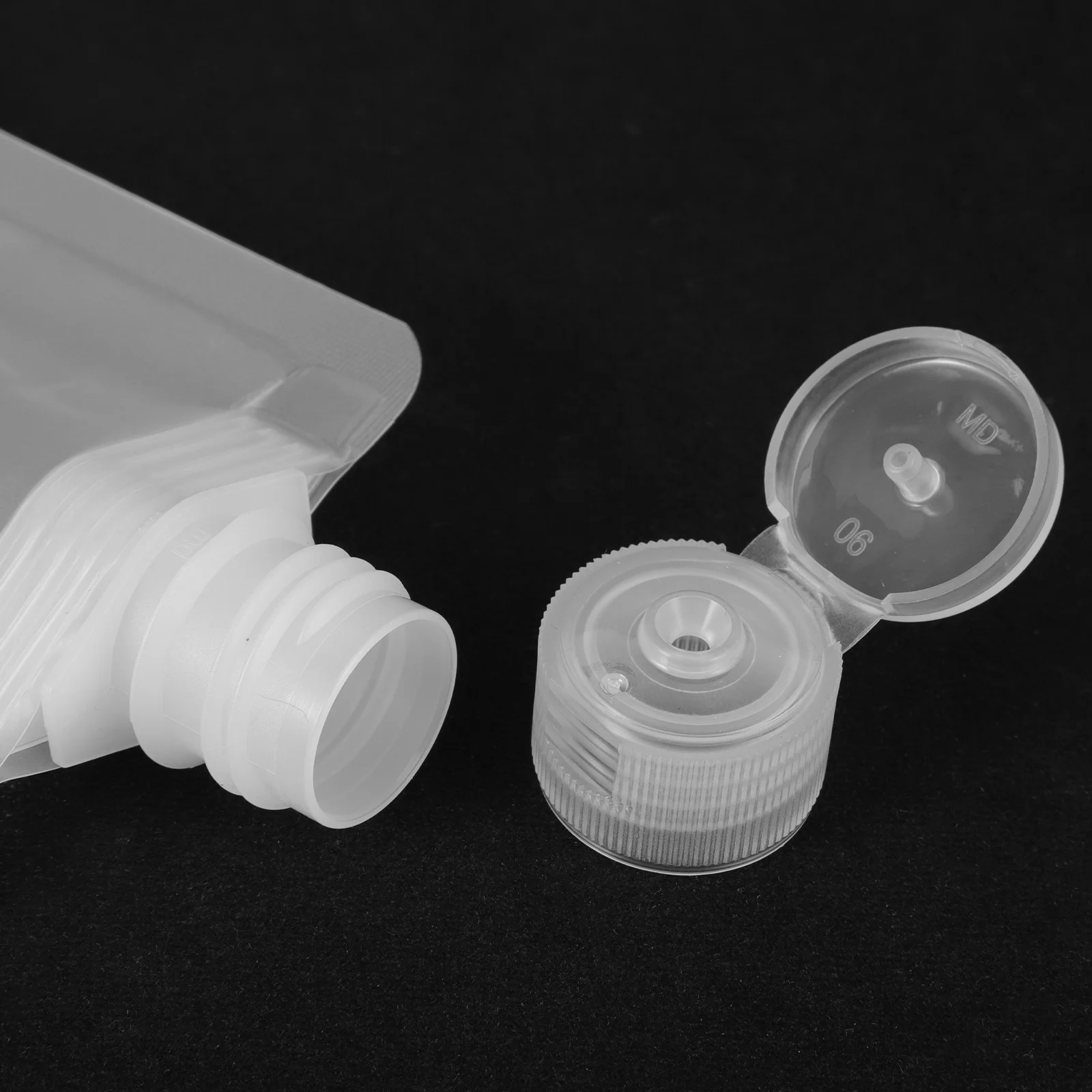 

1 Set Of Empty Lotion Bags Space-Saving Travel Pouch Portable Container Leakproof Shampoo Bags Squeezable Storage Pouch