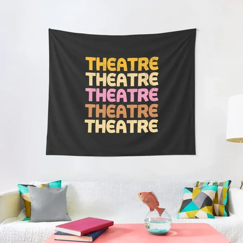 

Theatre Vintage Shirt Tapestry Room Design House Decoration Decoration Home Tapestry