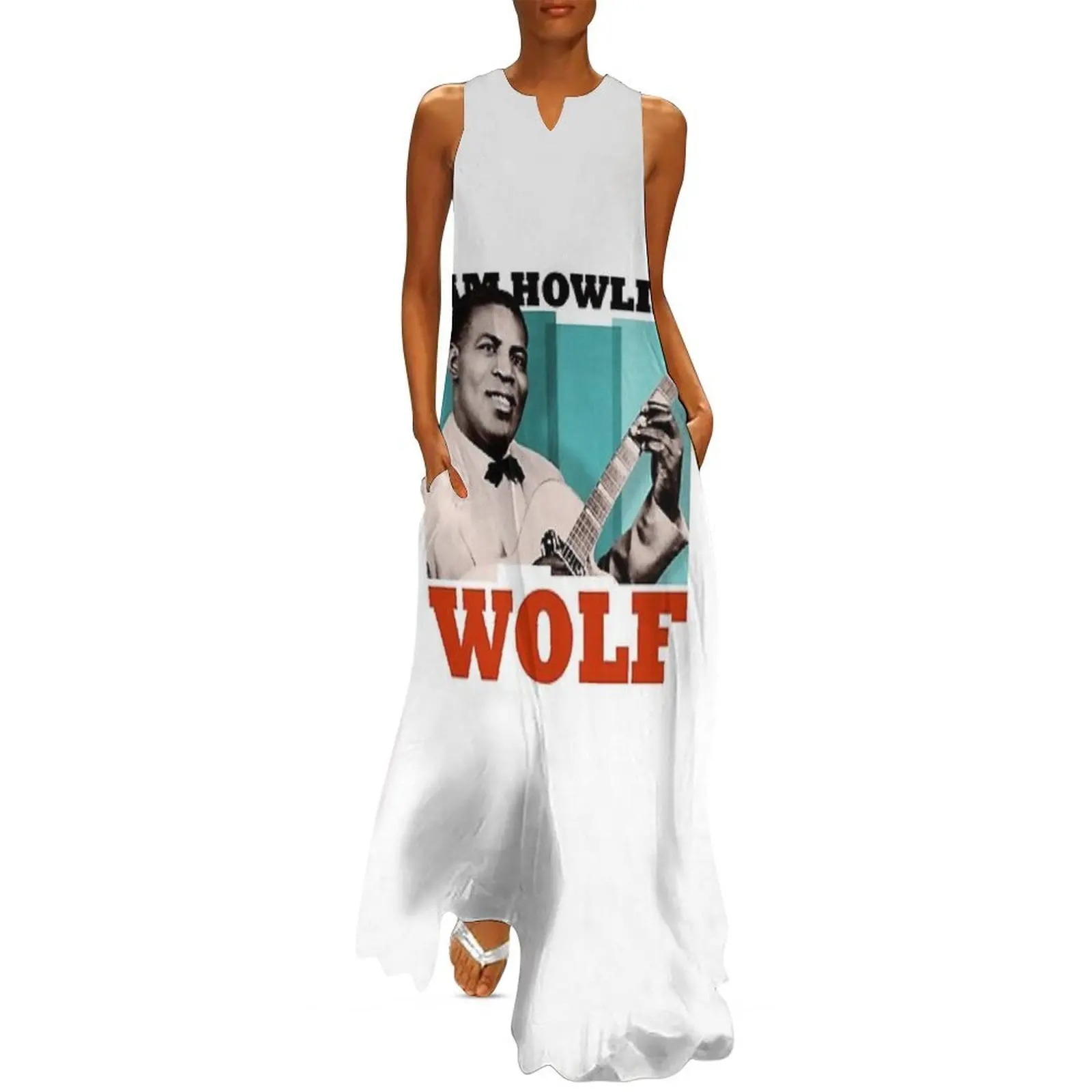 

Howlin Wolf Women My Favorite Long Dress luxury dress Women's summer dress women's clothing trend 2025 wedding dresses for woman