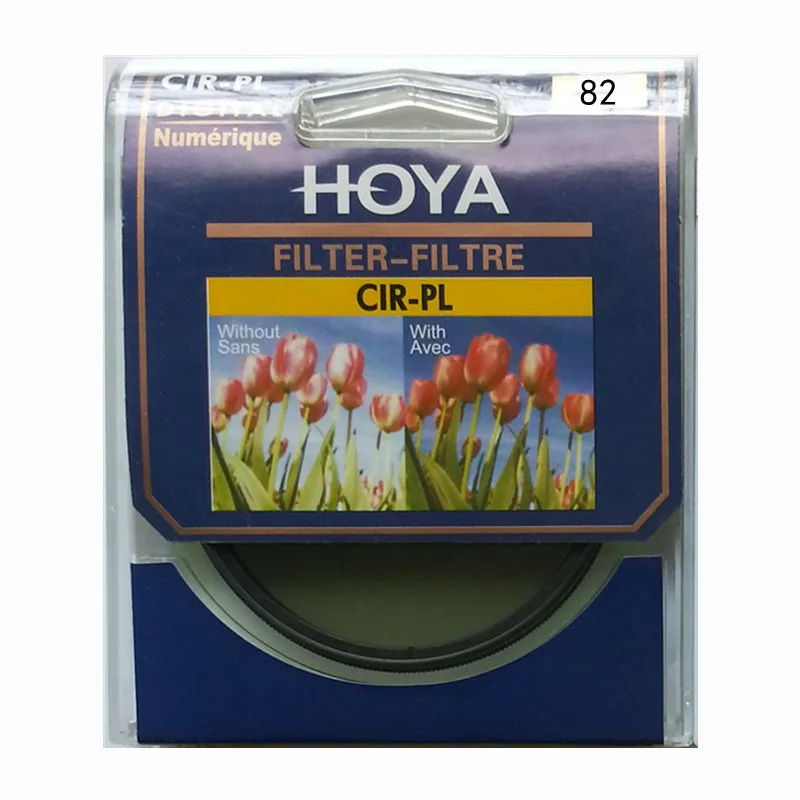 

HOYA 82mm CPL CIR-PL Slim Ring Polarizer Filter Digital Lens Protector