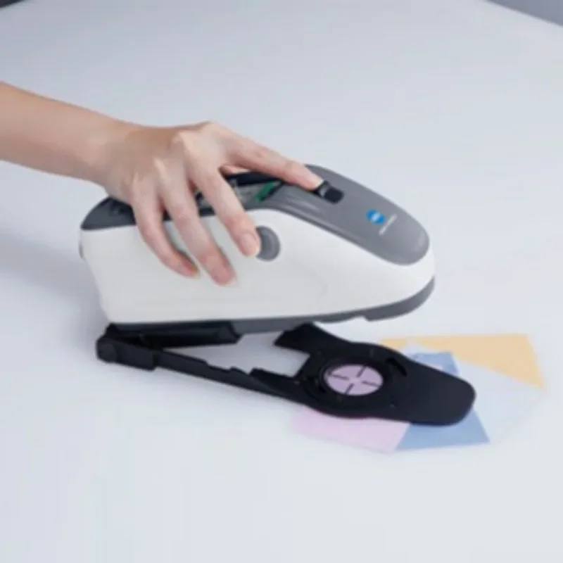 Colorimeter CM-23d Paint Coatings, Spectrophotometer Portable Colorimeter