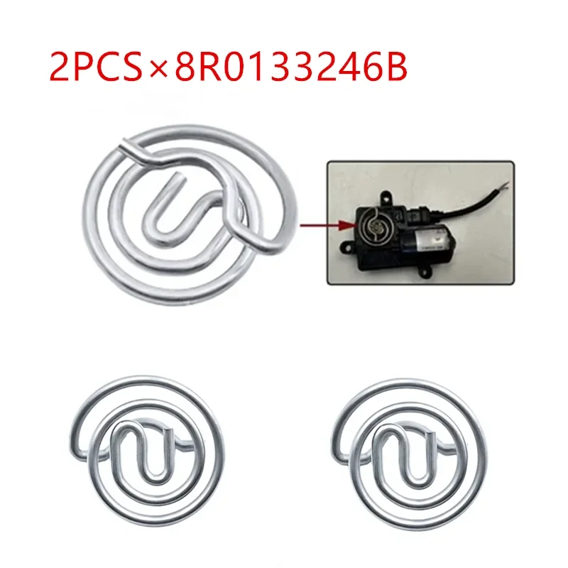 Electronic Exhaust Valve Actuator Spring 8R0133246A/B For VW Golf R MK7 GTI Passat Arteon Tiguan Audi S3 A3 A6 A7 A8 TT Q2 Q3 Q5