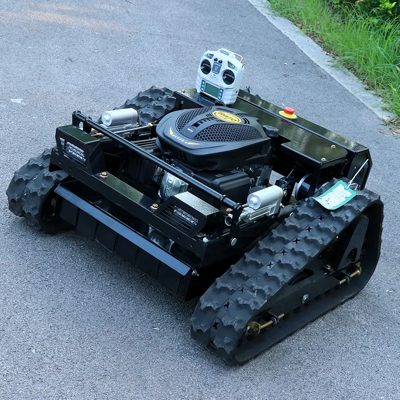 جزازة العشب الآلية ذات الأداء العالي للتحكم عن بعد مع وظائف متعددة #2