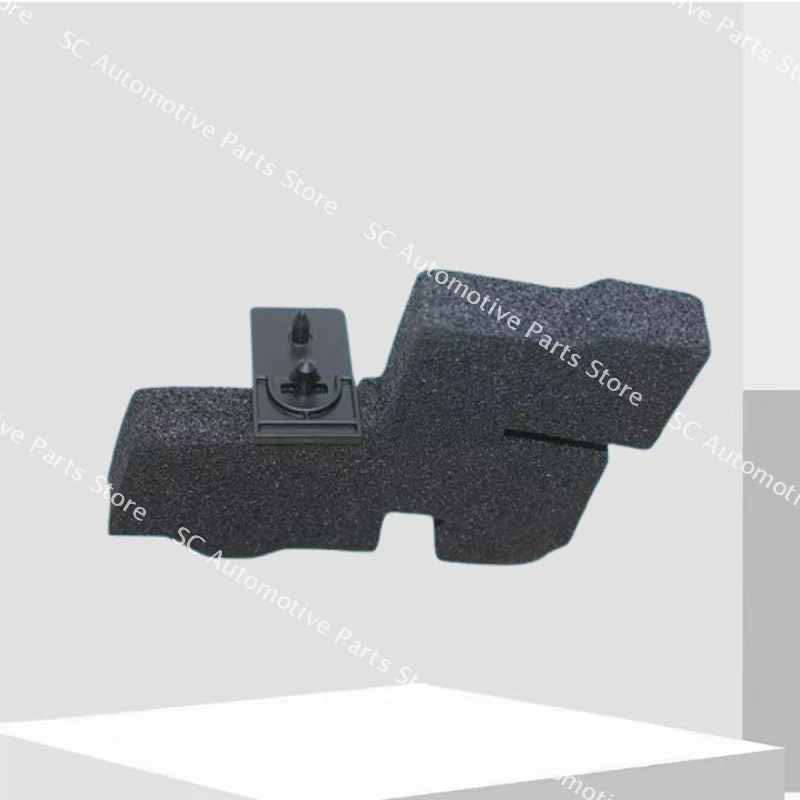 1 قطعة لنيسان تيدا 2005-2022 سيارة السيارات هود الإسفنج عازلة كتلة رغوة الإسفنج على كلا الجانبين غطاء محرك السيارة