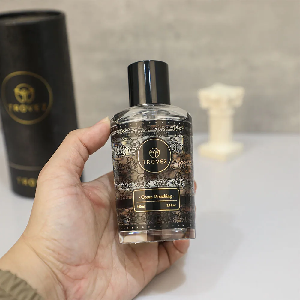 

TROVEZ 100ML Perfume Woman Men Long Lasting Atomizer Sexy Lady Parfum Female Perfumes Female Feminino Fragrance Romantic Gift