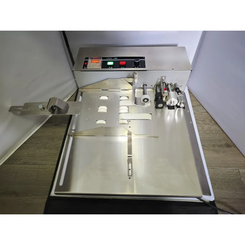Widened type automatic paper counting machine sorting conveyor business card Paper bag food bag assembly line sorting counting