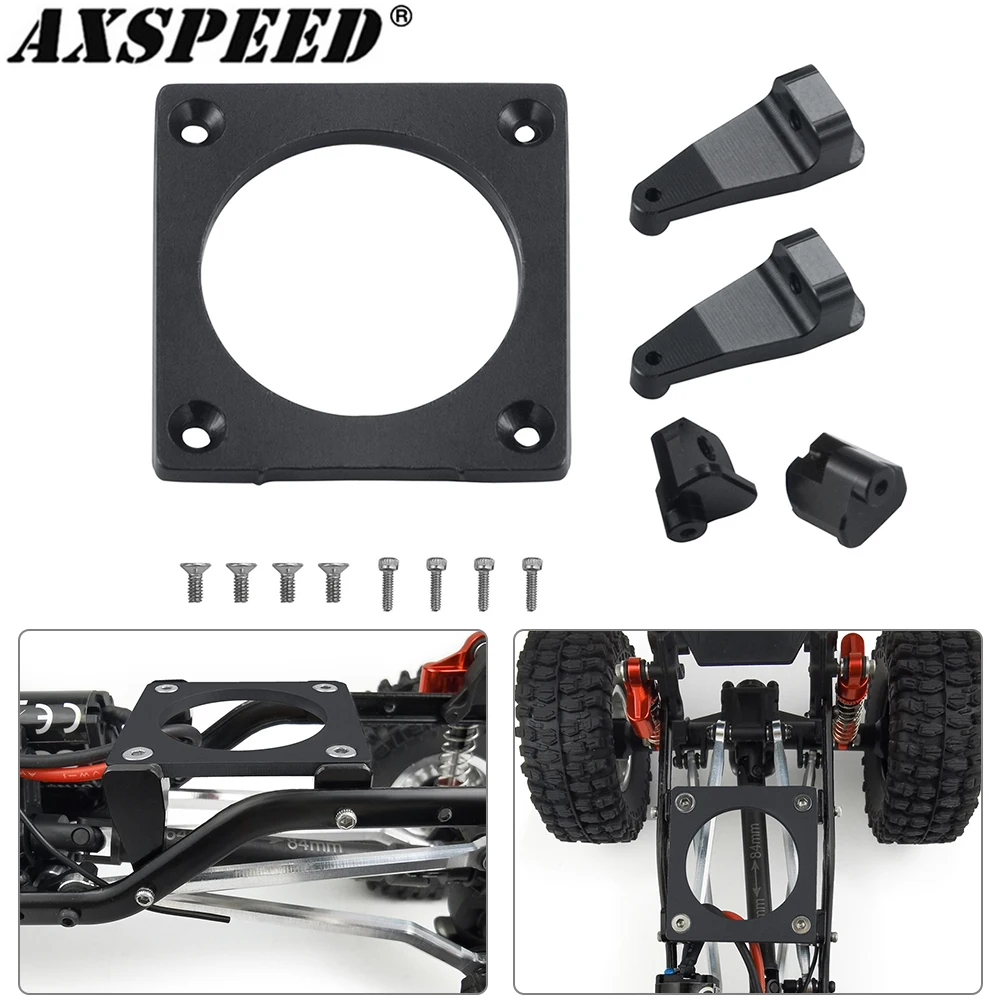 

AXSPEED аккумуляторная Монтажная пластина комплект для преобразования 2 мм для 1/24 RC Crawler Axial SCX24 90081 AXI00001 AXI00002 AXI00004