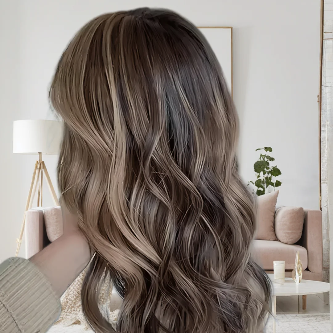 

HighlightBlonde Wave 26“ 180Density 5x5 Silk Base Jewish Human Hair Wig BabyHair HD Lace European Hair Glueless Preplucked Daily