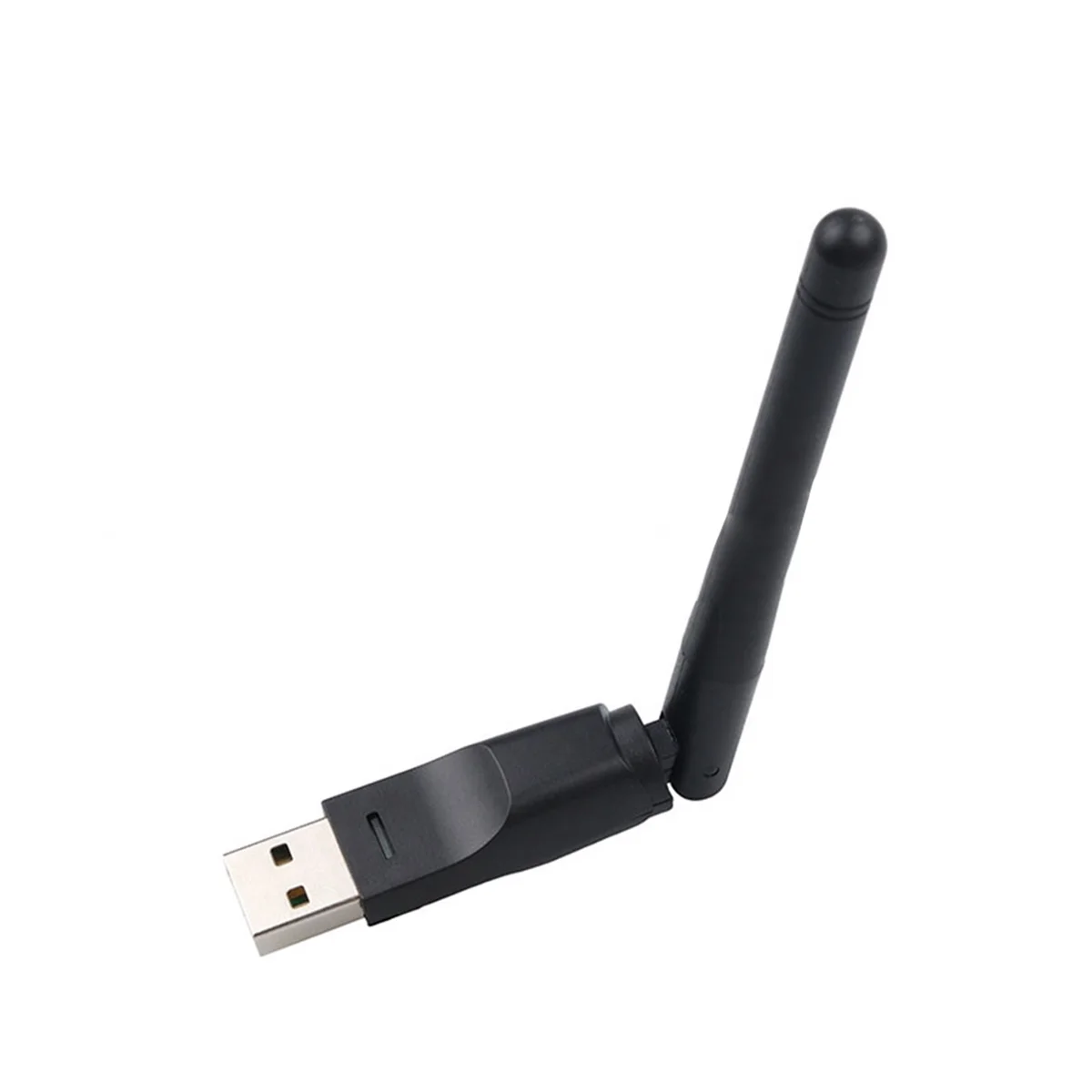 RT5370 ไร้สายแบบพกพา 2.4G 150Mbps USB WiFi Adapter Wifi เสาอากาศ USB WiFi สําหรับ PC และกล่องทีวี