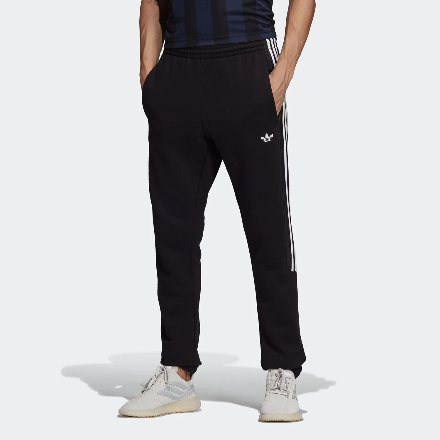 Adidas genuine RADKIN SP men's casual sports small leg closed pants DU8137