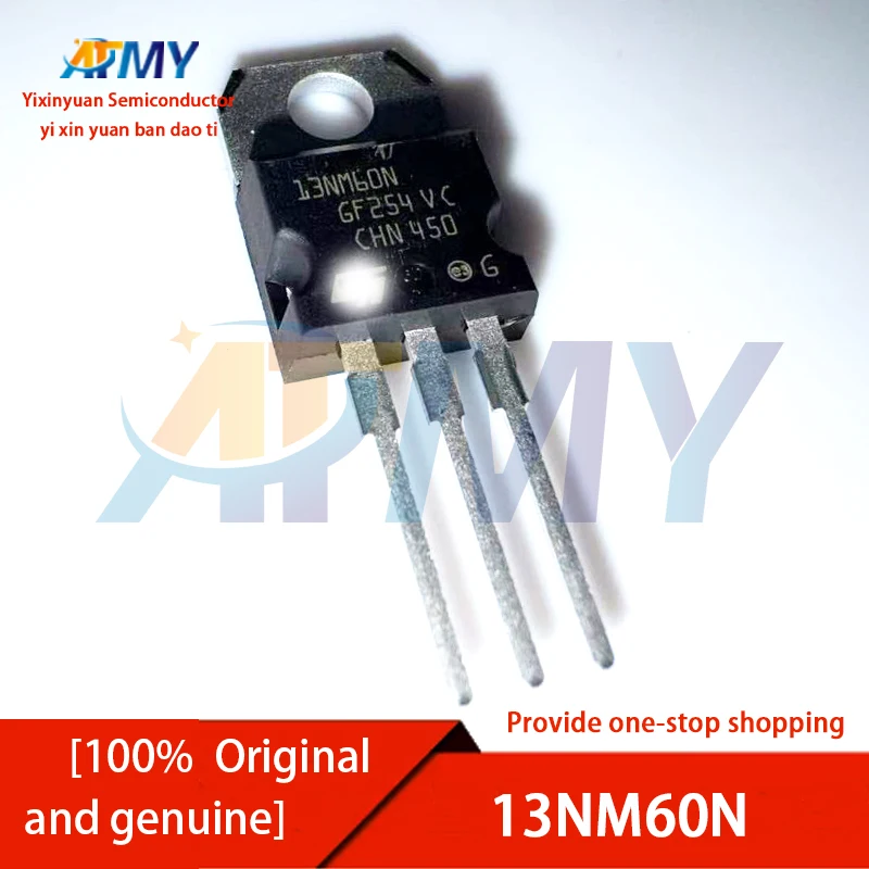 Stp13Nm60N Stp18N65…