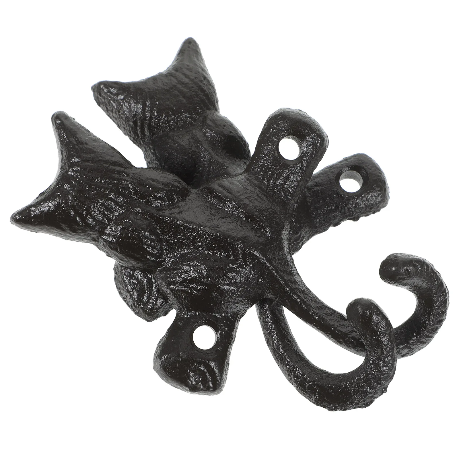 

2pcs Retro Cat Wall Hooks Cute Key Hooks For Wall Key Holders Material Coat Hat Towel Storage Home Kitchen Bathroom