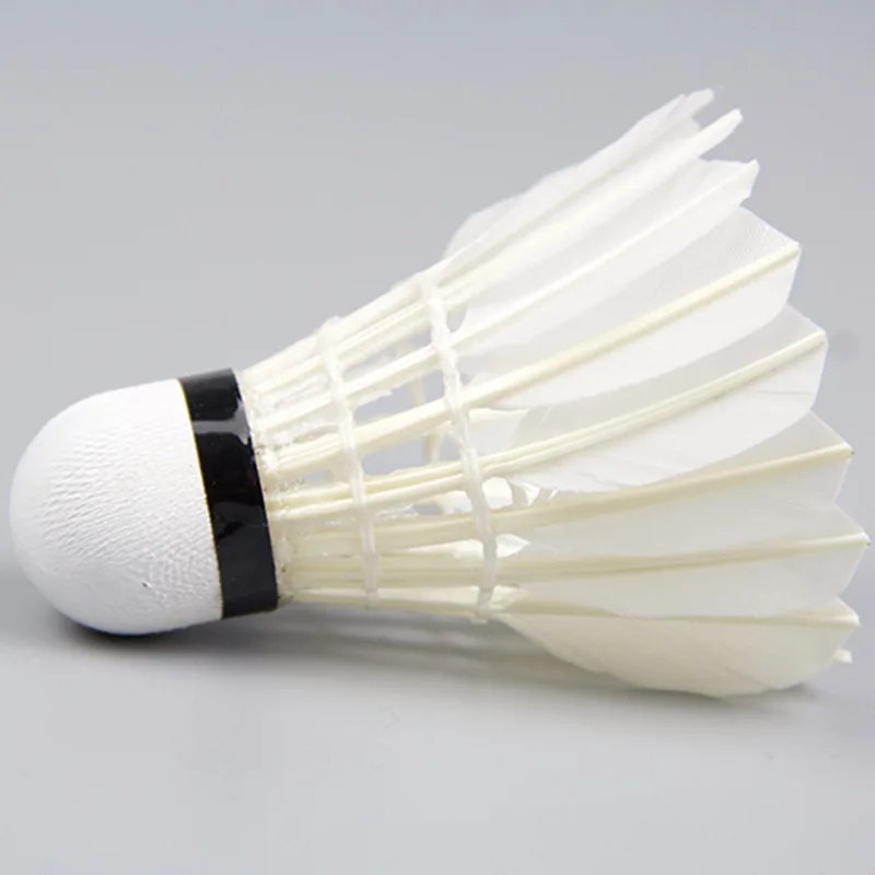 3x 3x Badminton Shuttlecocks Professional White High Speed Duck Feather Badminton Ball for Game Training Sport Practice Youth - Aliexpress Deal