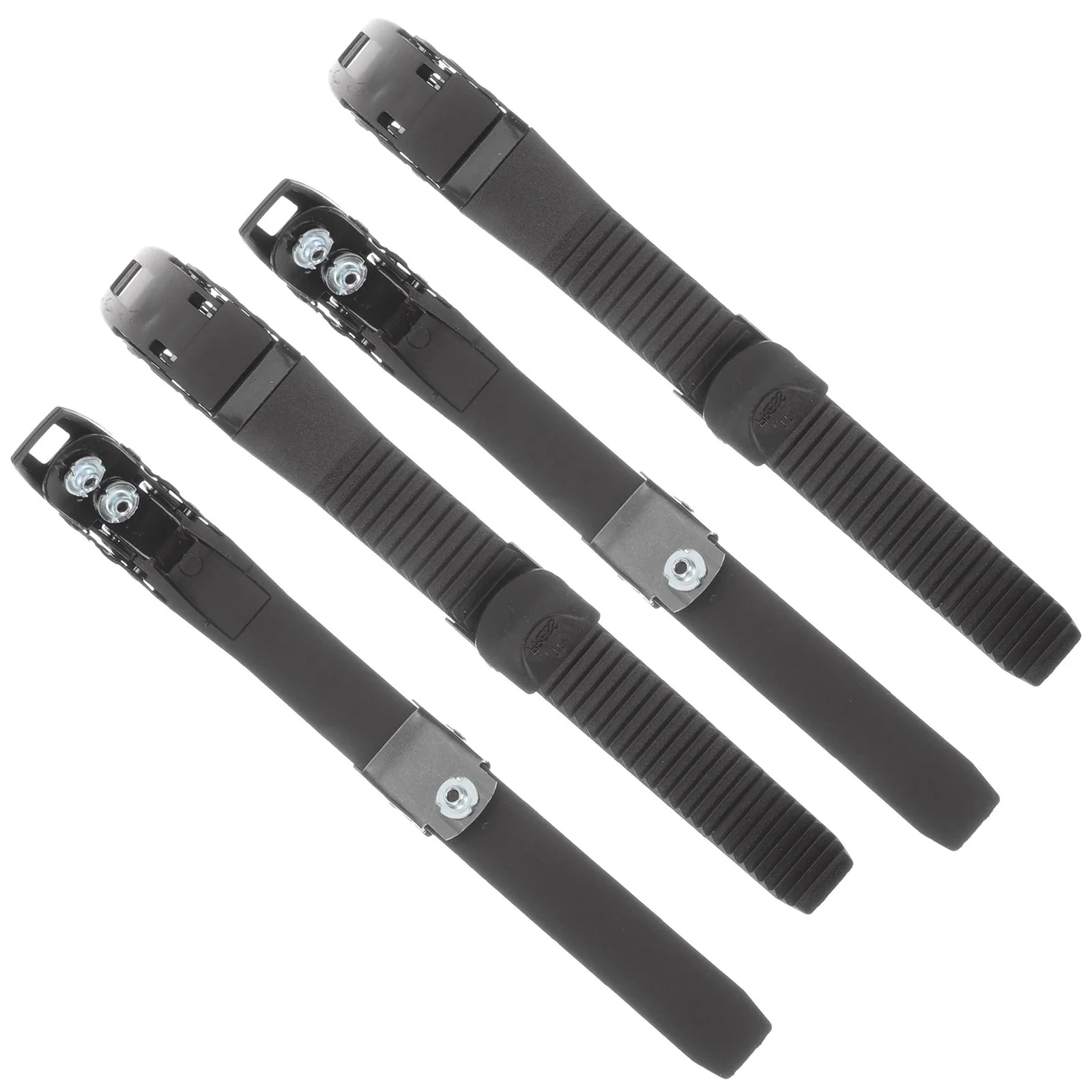 

4 шт. ремешков для коньков, регулируемые портативные фиксирующие ремни-пряжки для роликовых коньков, сменные аксессуары для инлайн-коньков