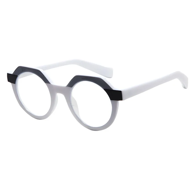 Lunettes de soleil œil de chat pour femmes, lunettes de soleil circulaires multi-documents, miroir plat pour femmes, anti-lumière bleue, miroir contrevenants, UV400, nouveau, 2025