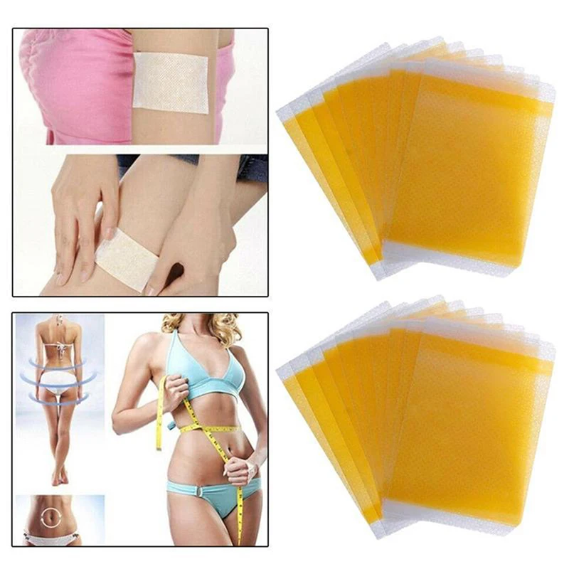 20pcs Belly Slimming Patch Kit Abdomen Fat Burning Diet Boosts Metabolism Slimming Lose Weight Slim Patch