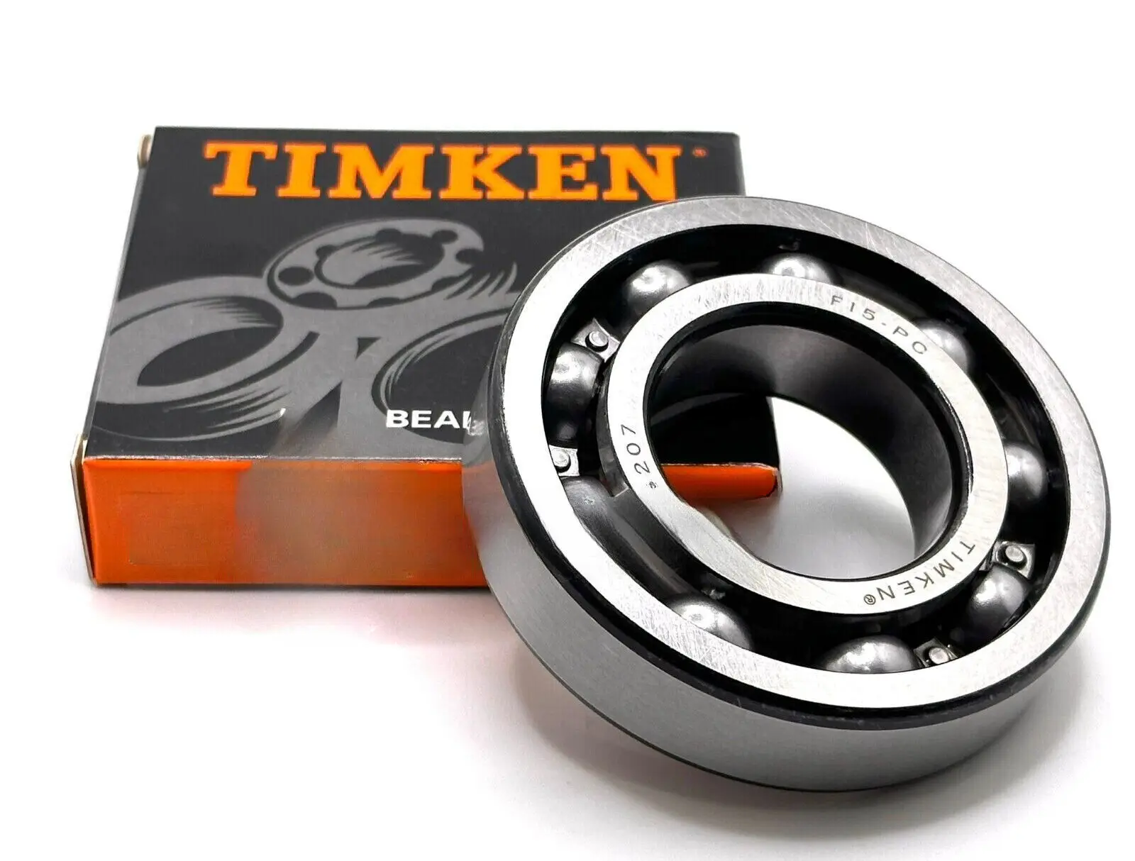 TIMKEN 6207 C3 DEEP GROOVE BALL BEARING, OPEN, NO SEALS 35x72x17mm