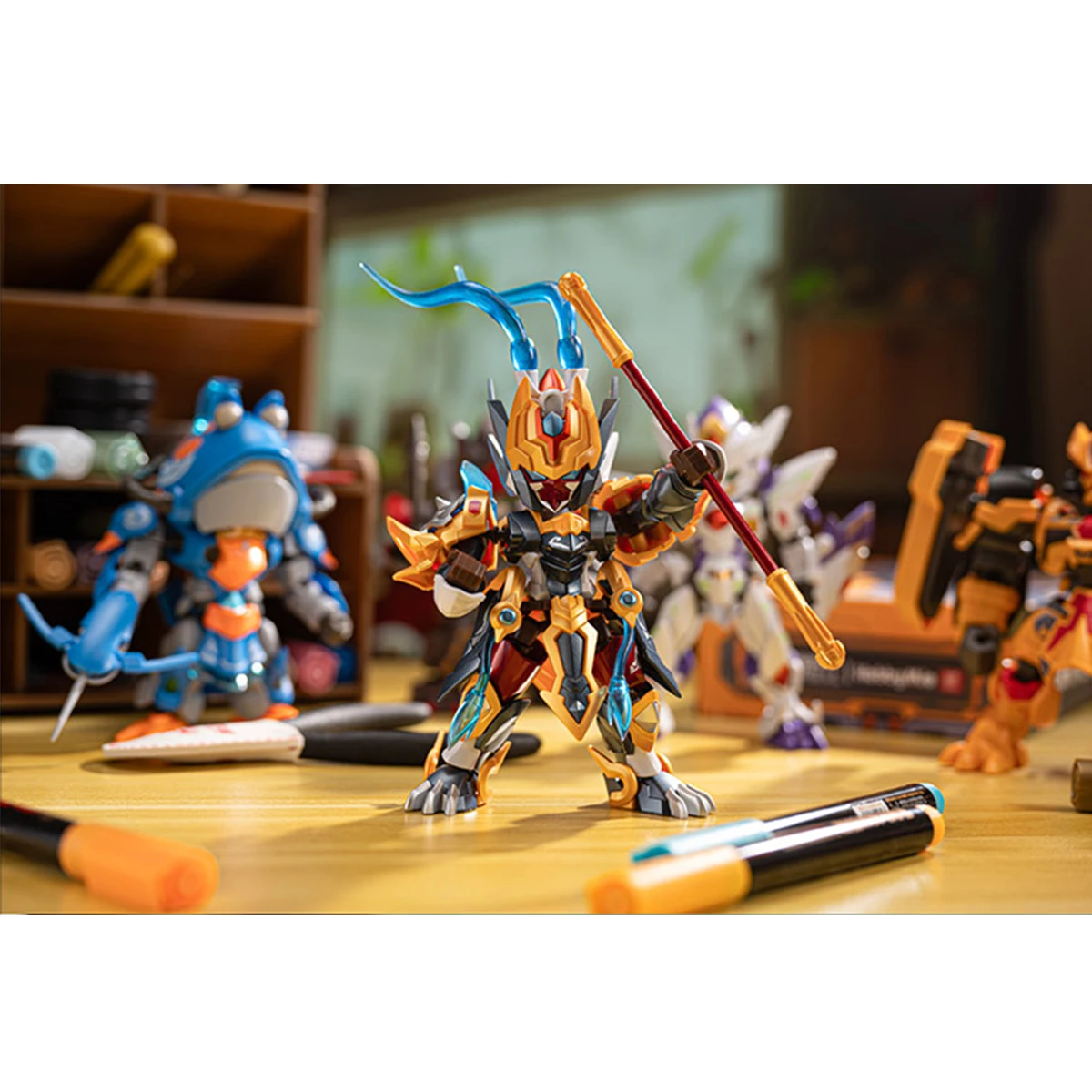 ฟิกเกอร์ HIPLAY MOTOR UNCLEAR MNC-A World Vol.2 แบบกล่องสุ่ม