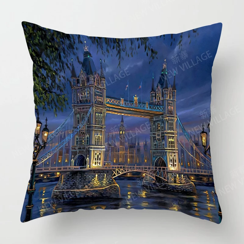 Home living room decoration cushion covers short plush throw pillow cover45*45 pillowcase 40x40cm 50x50 45x45