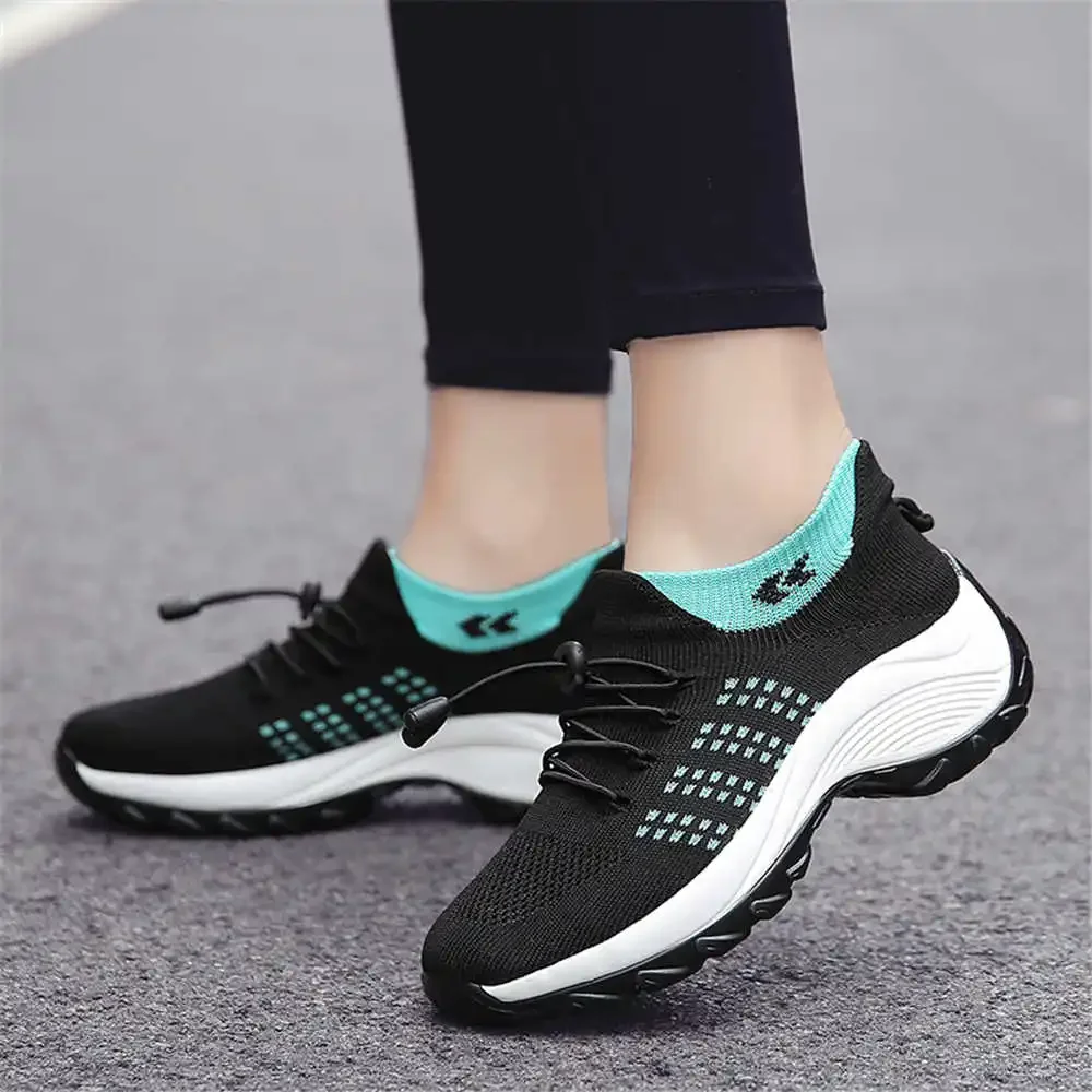 Dark Number 40 Women Luxury Shoes Flats Ladies White Trainers Shoes Woman Sneakers Sport Trending Sunny Runner Krasofka