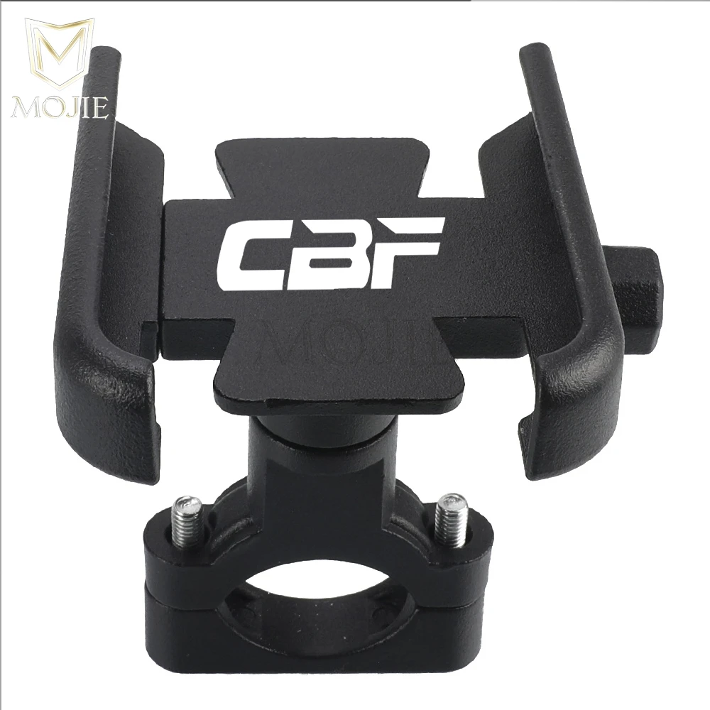 Universal Rearview Mirror Handlebar Phone Holder Cellphone Stand For Honda CBF125 CBF150 CBF190 CBF250 CBF500 CBF600 CBF1000 CBF