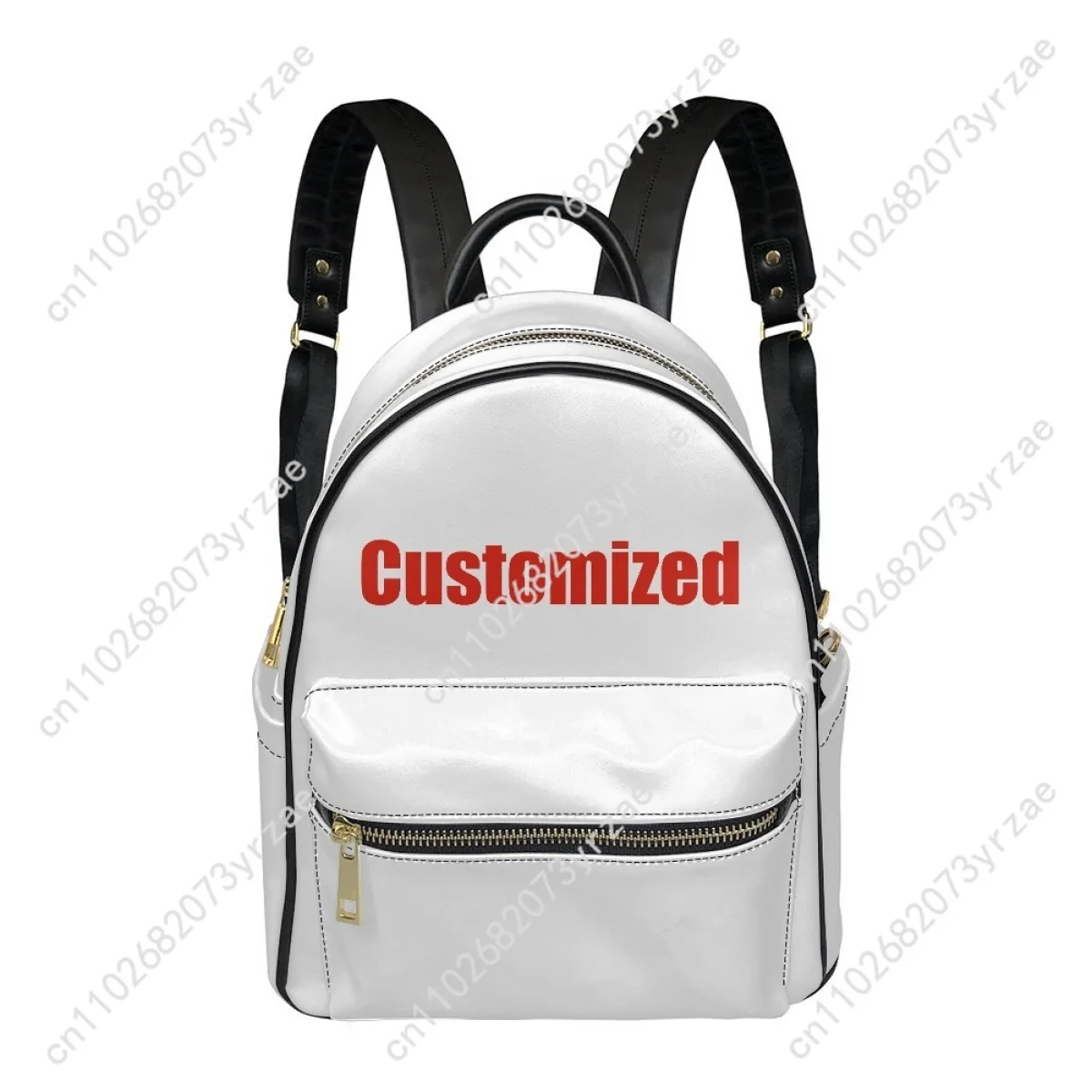 Slayer Backpack Womens Mens Knapsack Personalized Photo Text Double Shoulder Bag Business Travel Bookbag Custom Made Daypacks