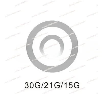 مناسبة للفوهة المحورية ثلاثية الطبقات، فوهة ثلاثية القنوات، غزل كهربائي، غلاف تدفق دقيق رطب، ألياف مجوفة أساسية #3