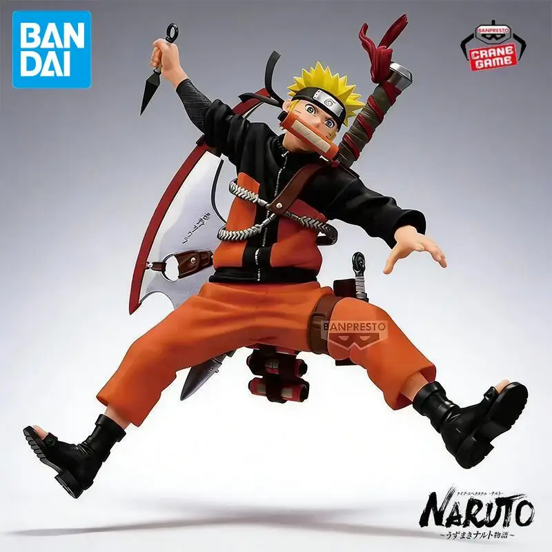 Originale Genuino In Magazzino Bandai Banpresto L'animazione Naruto 72 Serie 33 Stelle di Vibrazione Uzumaki Naruto Figure Modelli Giocattoli