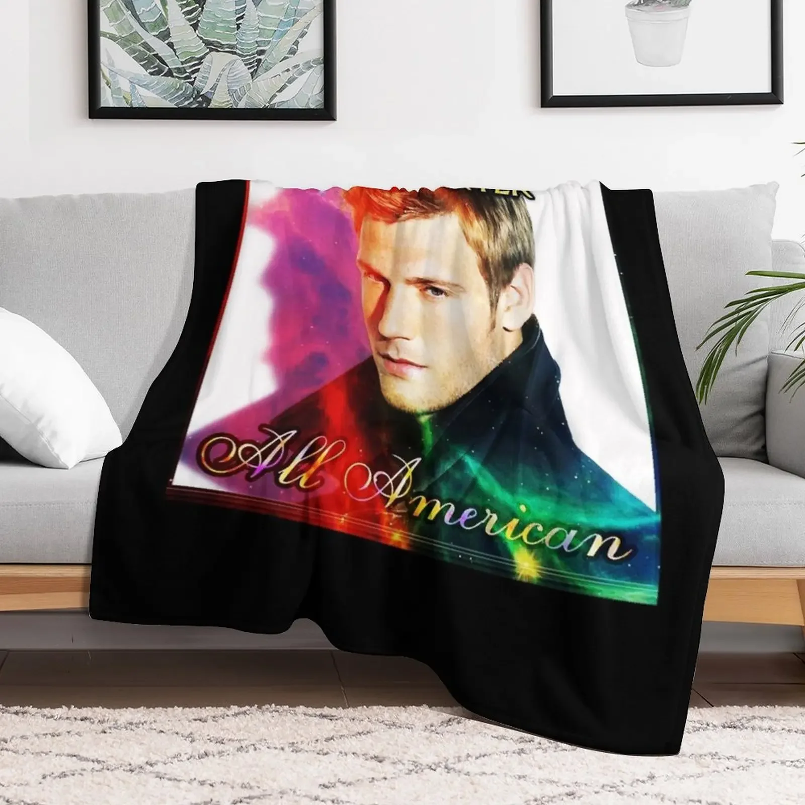 Special Singer Man Country Nick Carter Redeki Trending Seller Throw Blanket Luxury Throw Stuffeds Blankets