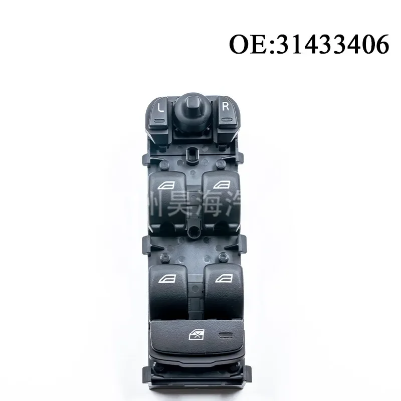 Glass Lifter Switch Master Control for Volvo XC60 V60 31433406