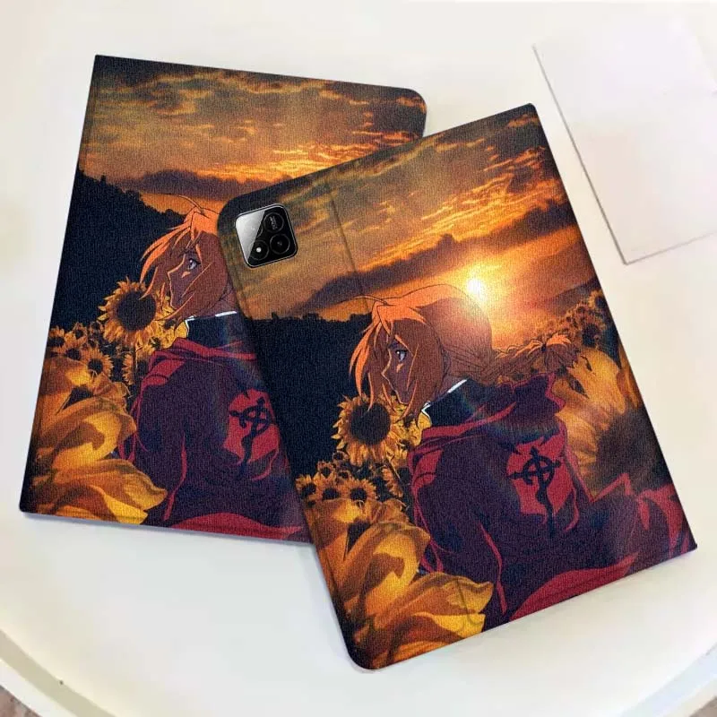 

Популярный чехол для планшета Fullmetal Alchemist для Xiaomi Redmi Mi Pad 4 5 6 6s 7 7s SE Pro 2 11 Plus Max 12,4 11 11,2 12,5 8,7 дюйма