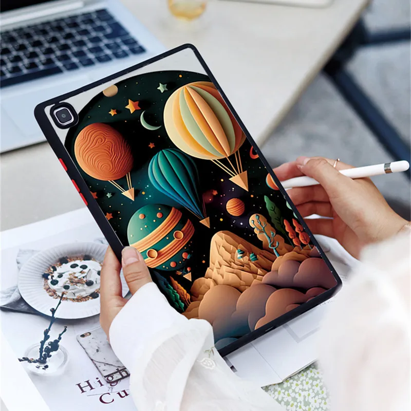 Чехол для Samsung Galaxy Tab A7 Lite 8,7 S6 Lite 10,4 S7 FE S8 S9 11 Plus 12,4 T500 T290 A8 10,5