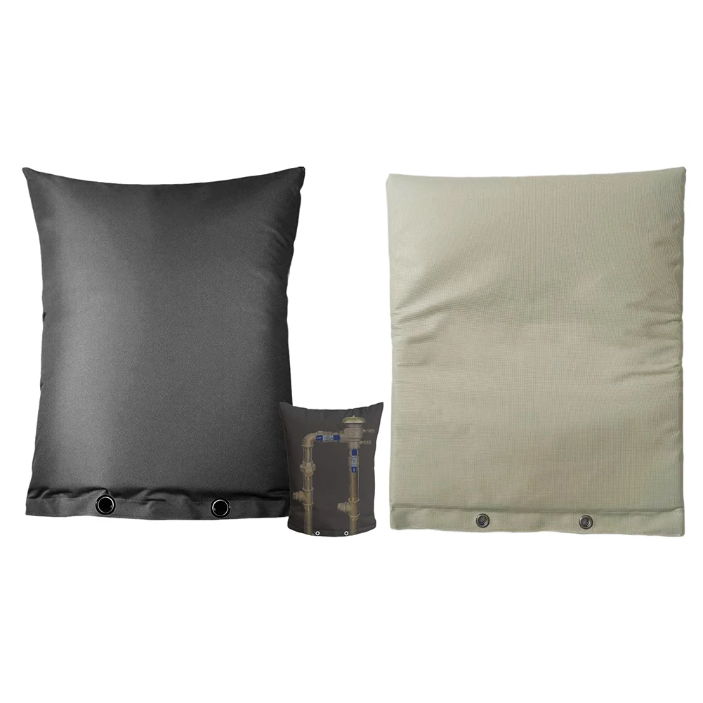 1PCS Rückfluss Verhinderer Isolierung Winter Rohr Frost Schutz Isolierung Abdeckung Rückfluss Verhinderer Isolierung Winter Rohr Frost