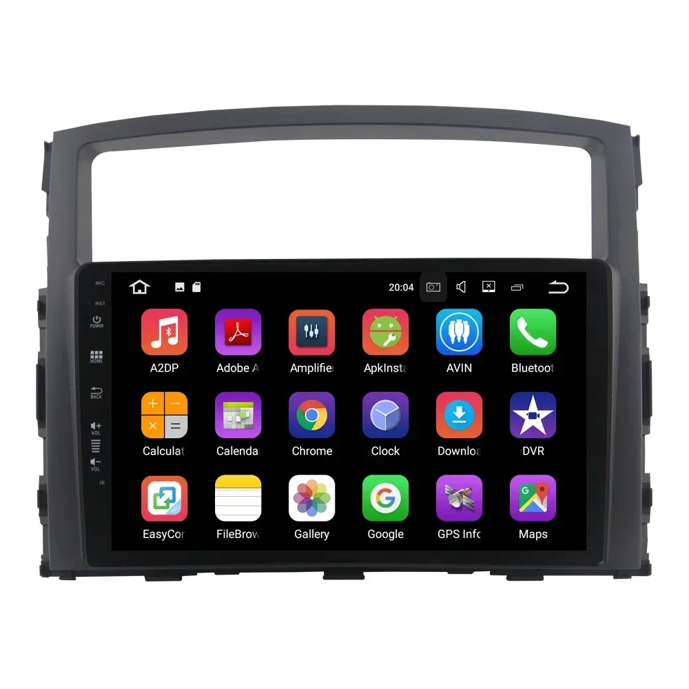 Android 10.0 Car Gps for Pajero Multimedia Auto Radio Player Dvd Navigation System