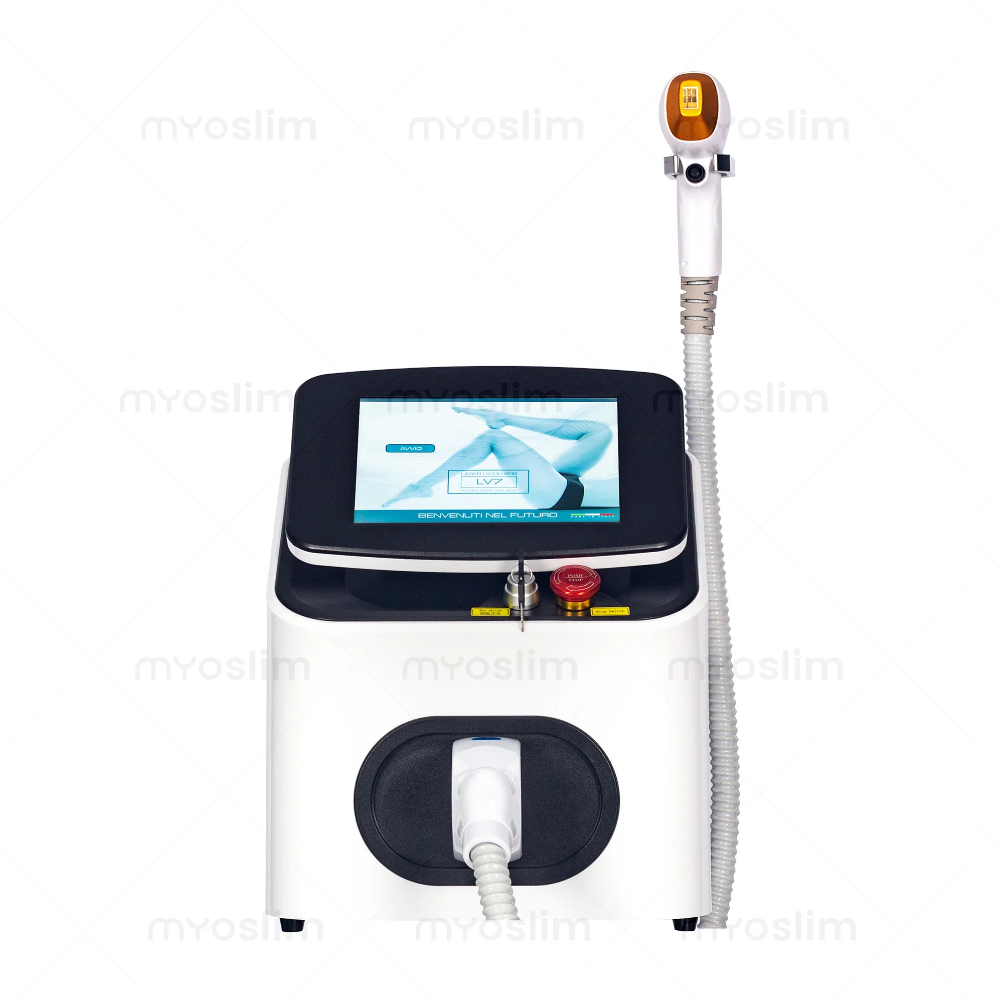 4000W PRO 808nm Diode Laser Depilator  Alexandrite Ice Cooling Head Permanent Painless Body Underarm Hair Removal