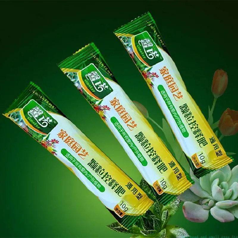 581C 10g Universal Granule Particle Plant Slow Release Fertilizer For Home Garde