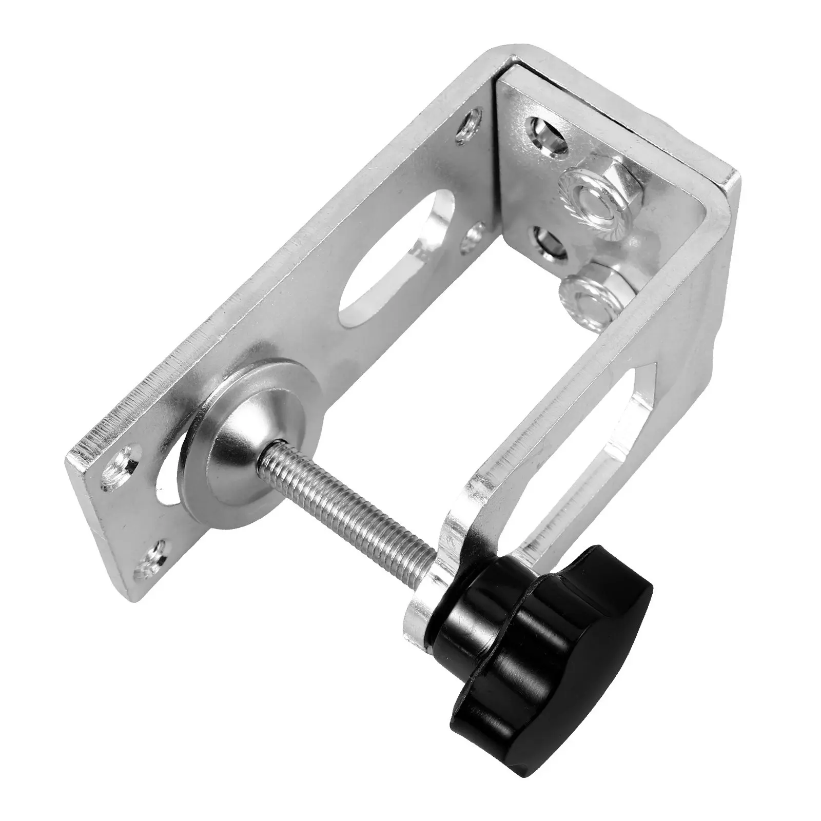 

Pc USB Racing Game Handbrake Bracket Replacement Aluminum Alloy Clamp Easy Installation Adjustable Racing Games Accessory