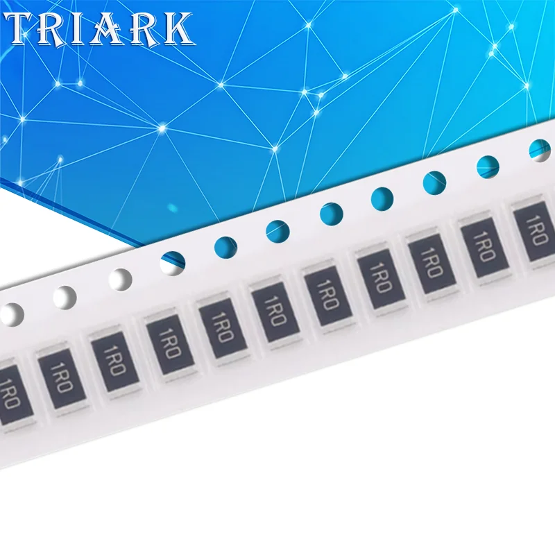 50PCS 2010 5%  SMD Resistor 0R - 10M 0 10 100 220 470 ohm 1R 10R 47R 100R 220R 470R 1K 2.2K 4.7K 10K 100K 910K 1M 1/2W Resistor
