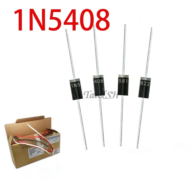 20pcs IN5408 1N5408 3A 1000V DO-27 Rectifier Diode