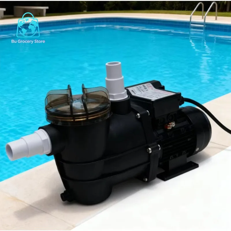 Hot Sale J02604 Above Ground Swimming Pool Pump Small Pump with Pre Filter
