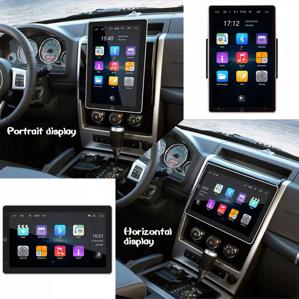 2+32G 10.1 hüvelykes Univerzális rotatable Dug vmibe autó Rádióadó automat carplay android 14 Multimédia Játszadozó GPS navi autóipari hifi AHD MP