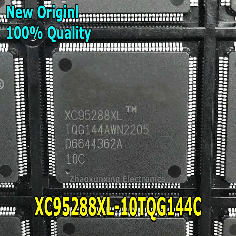 1~10PCS   New   XC95288XL-10TQG144C   XC95288XL-TQG144C   XC95288XL-TQG144    XC95288XLTQG144    TQFP-144    Chipset